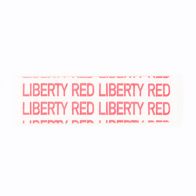 Liberty Red Contours