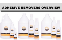 Adhesive Removers Overview