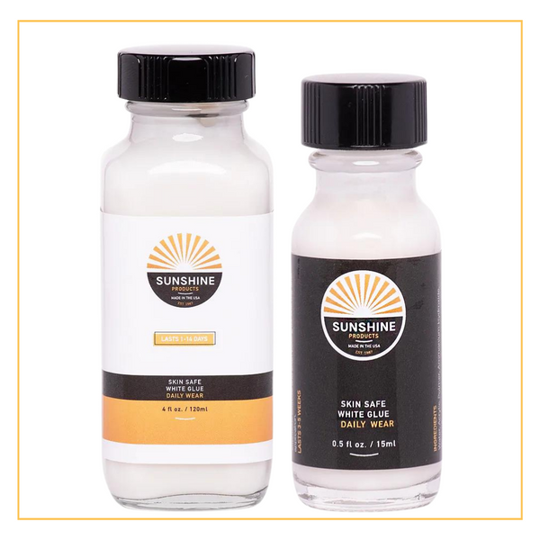 Guide to Using WaterBased Hair Adhesives Sunshine Tape