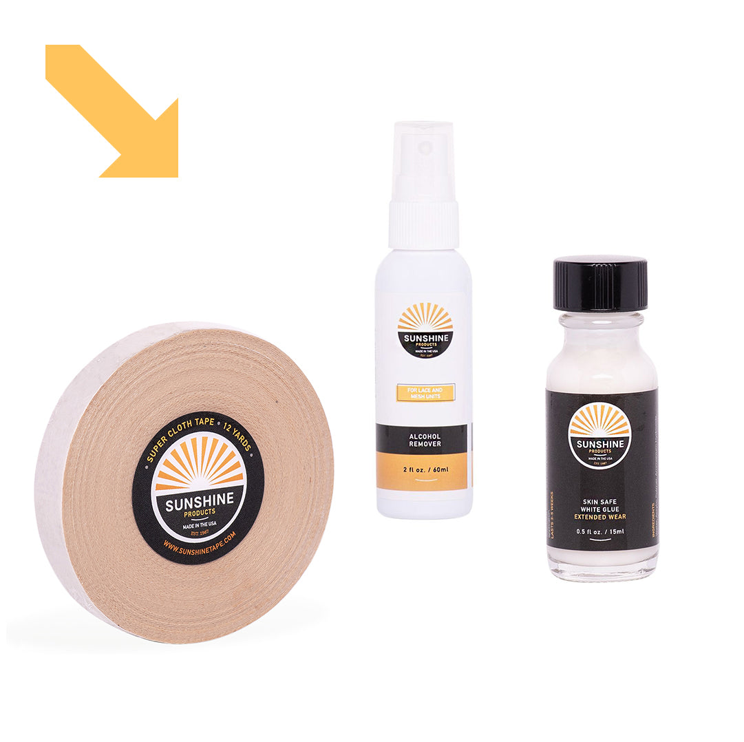 How to Apply the Perfect Toupee Tape