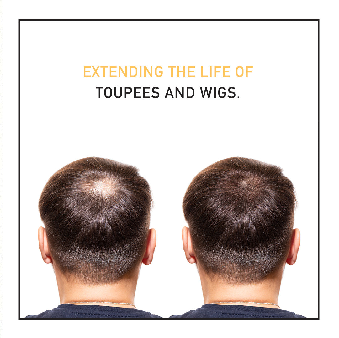 5 Tips for Extending the Life of Wig & Toupee Hair