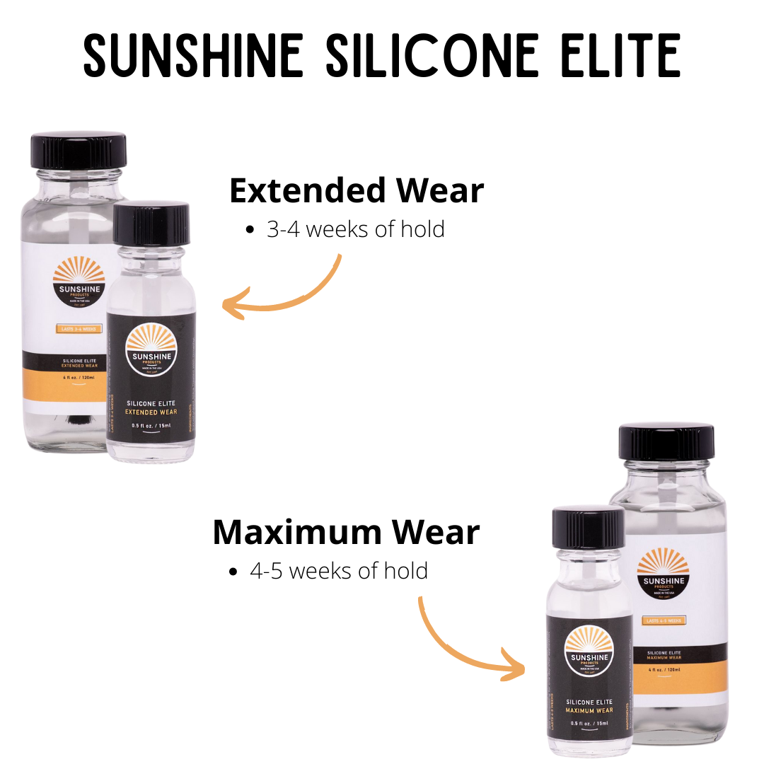 Sunshine Skin Safe White Glue - Extended Wear