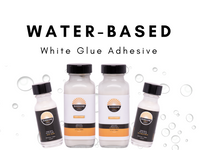 Water-Based Hair System Adhesives