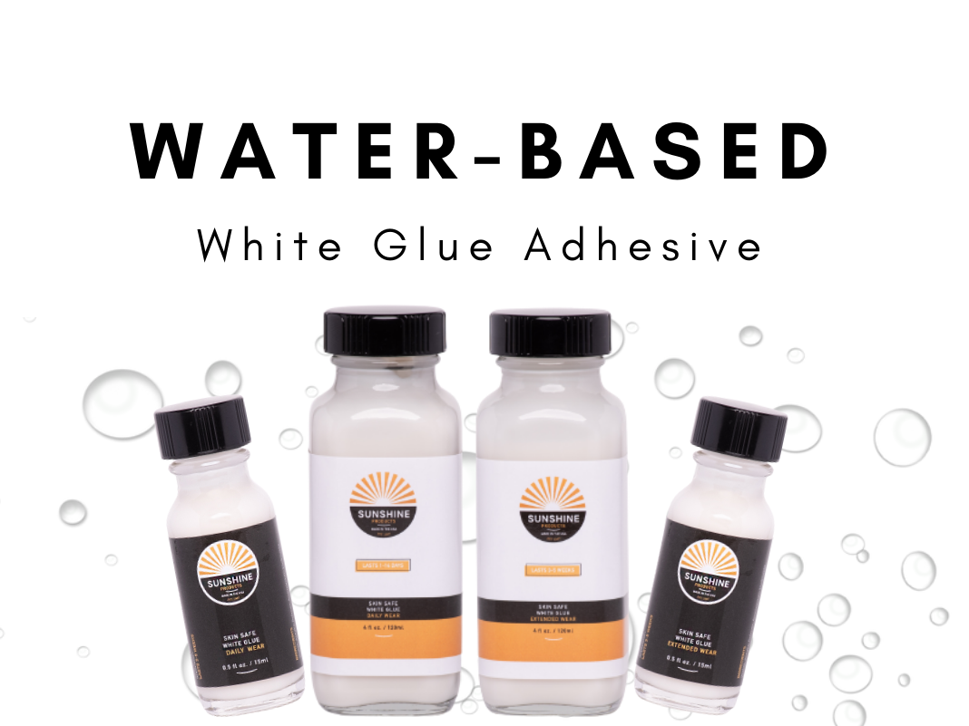 Water-Based Hair System Adhesives