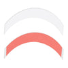 HCM - Big CC-6" Cut, Red Liner Clear Strip 24/Bag