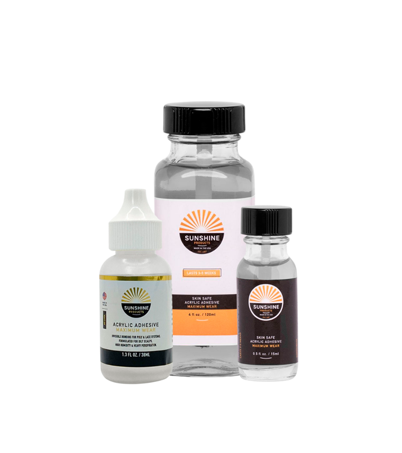 Sunshine Safe Acrylic Adhesive - Maximum Wear