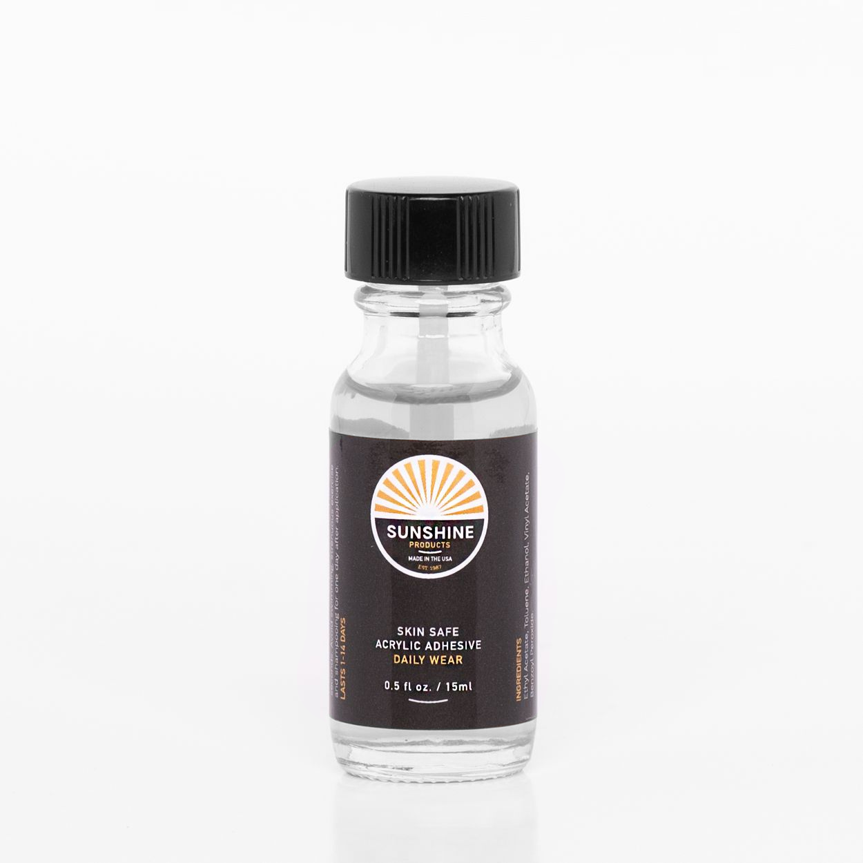 Sunshine Safe Acrylic Adhesive - Daily Wear
