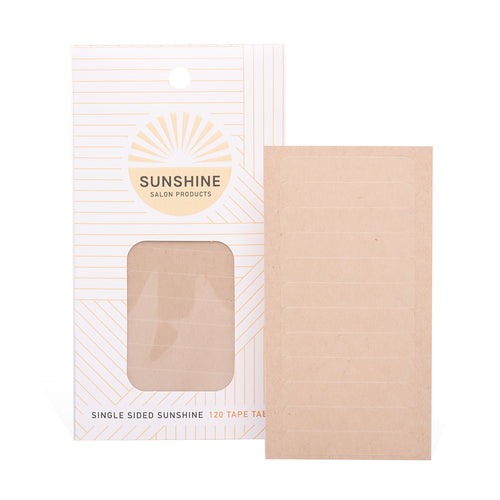 Single Sided Sunshine Hair Extension Tape Tabs