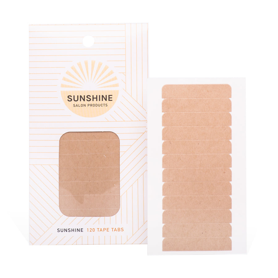Sunshine Tape Hair Extension Tape Tabs