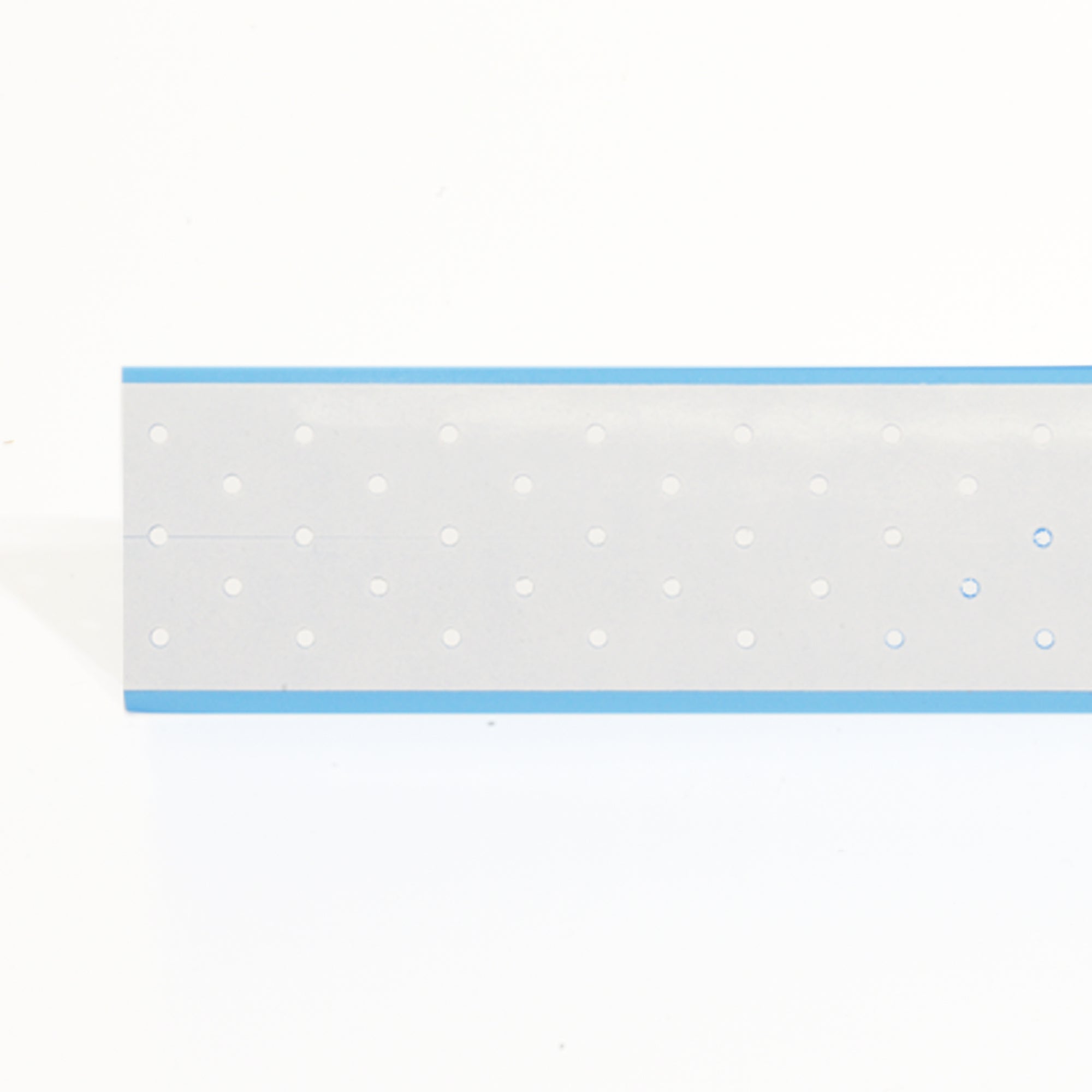 Blue Hole Punch Strips