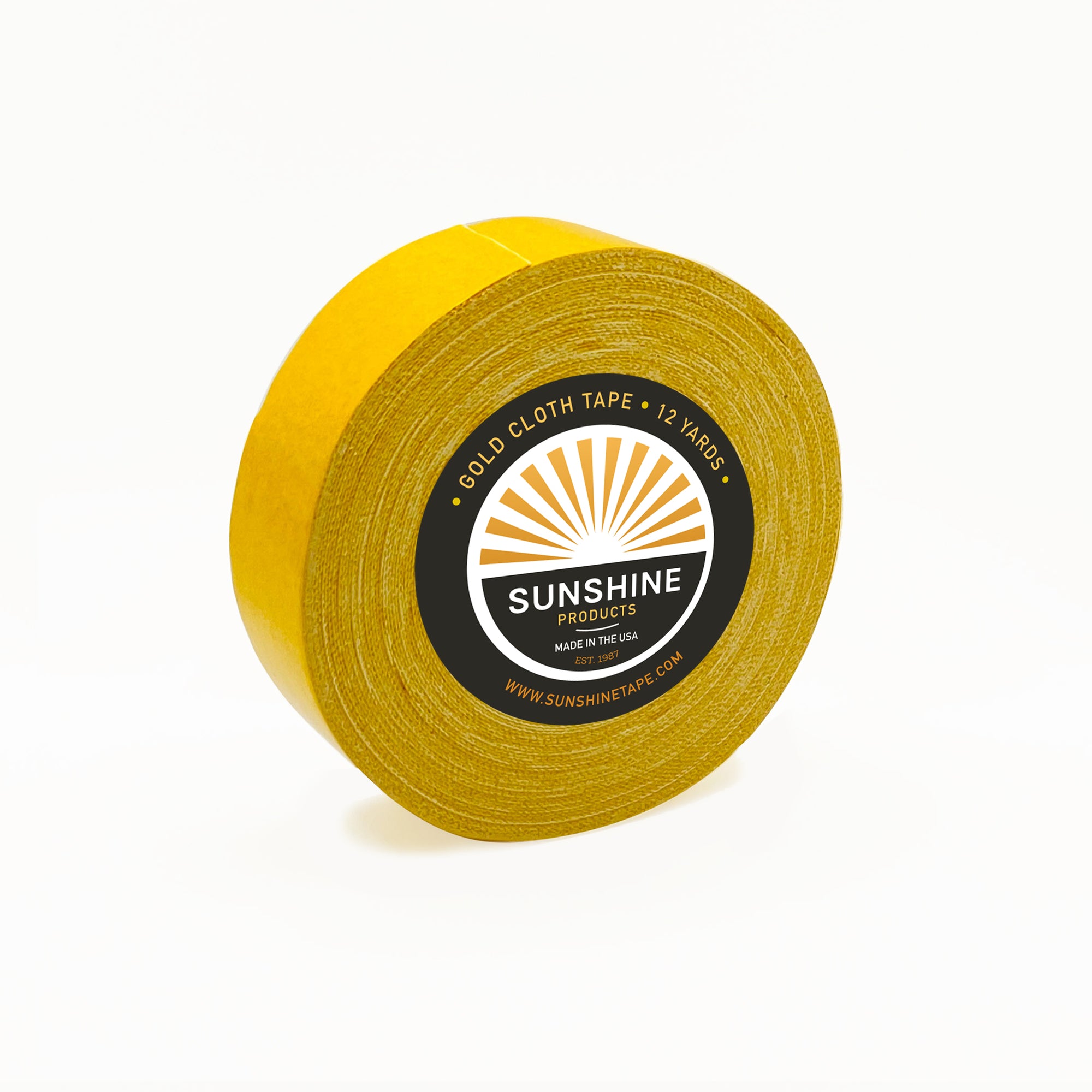 Gold Cloth Tape - Sunshine Tape