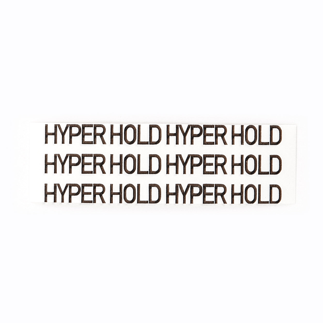 Hyper Hold Contours