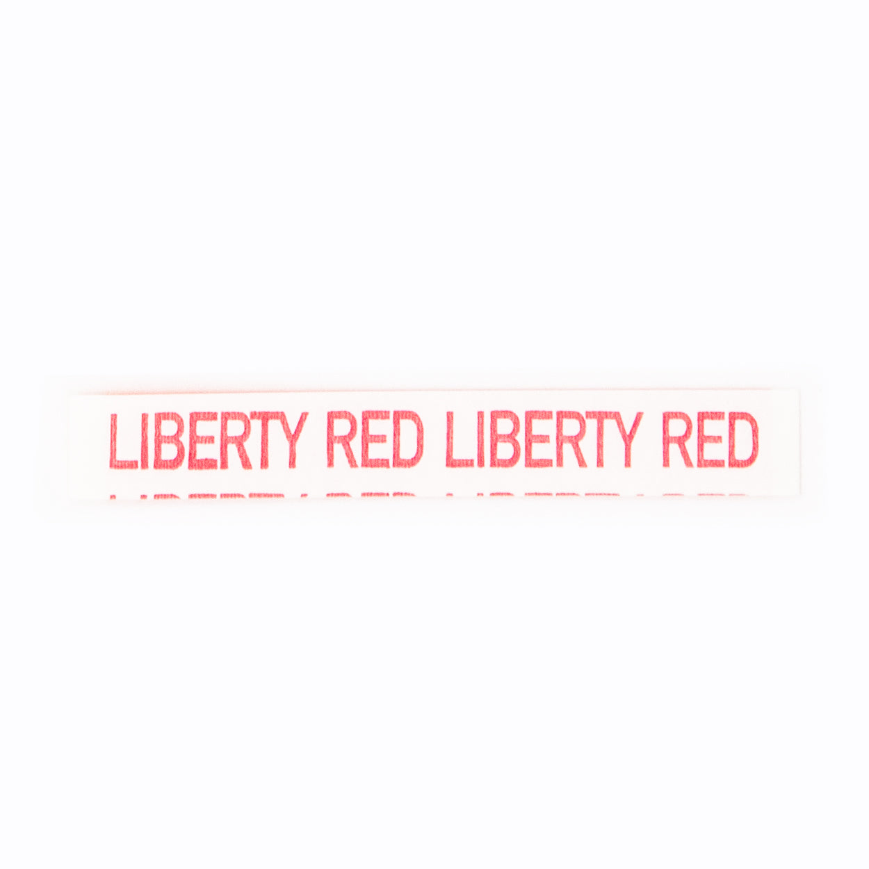 Liberty Red Contours