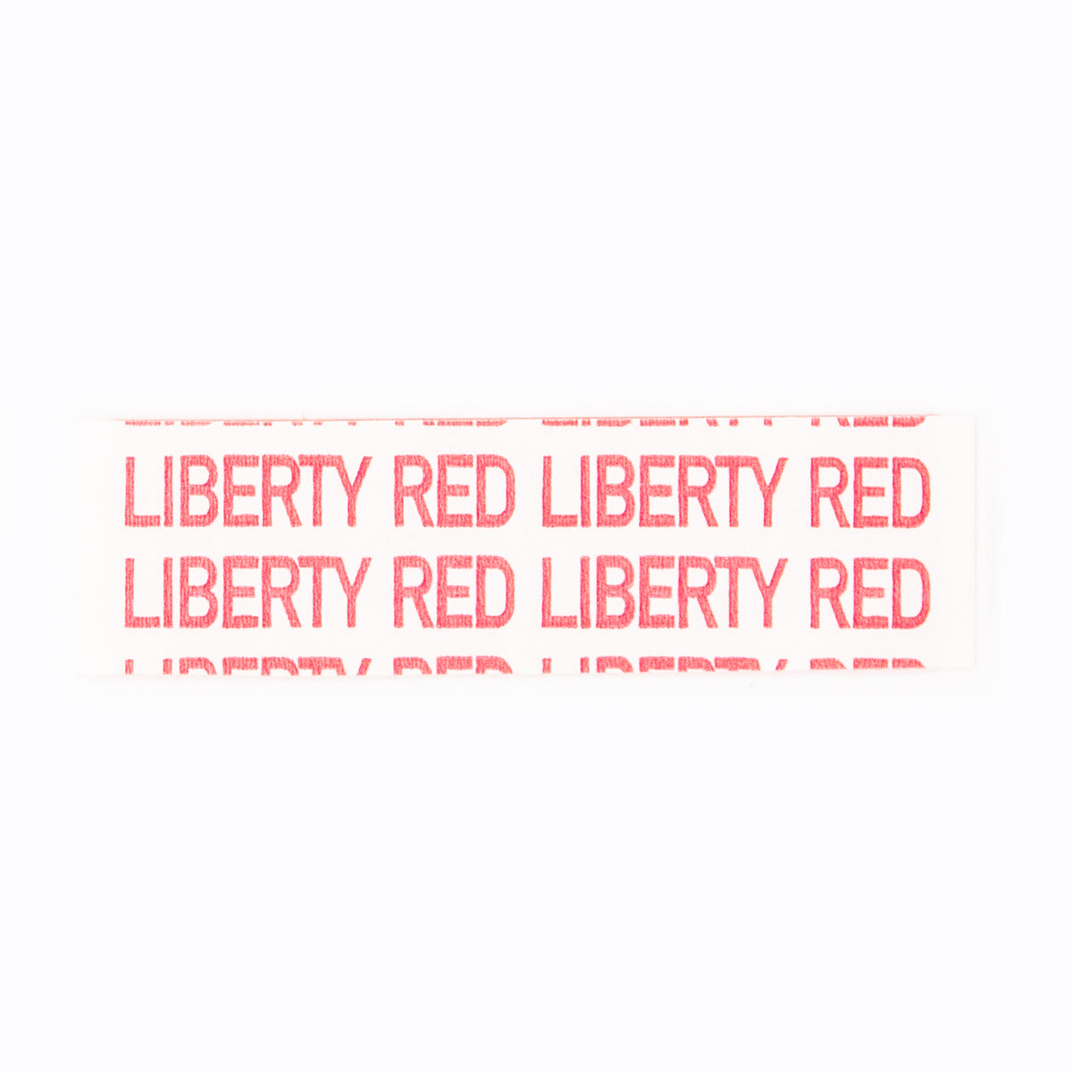 Liberty Red Contours