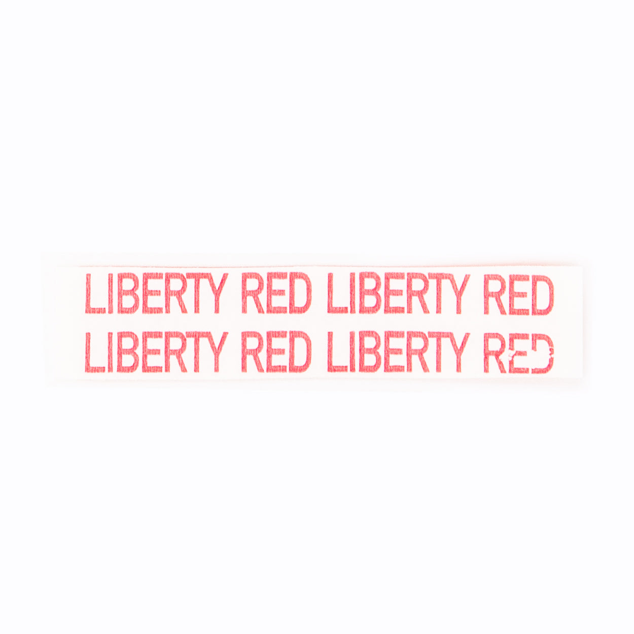 Liberty Red Contours