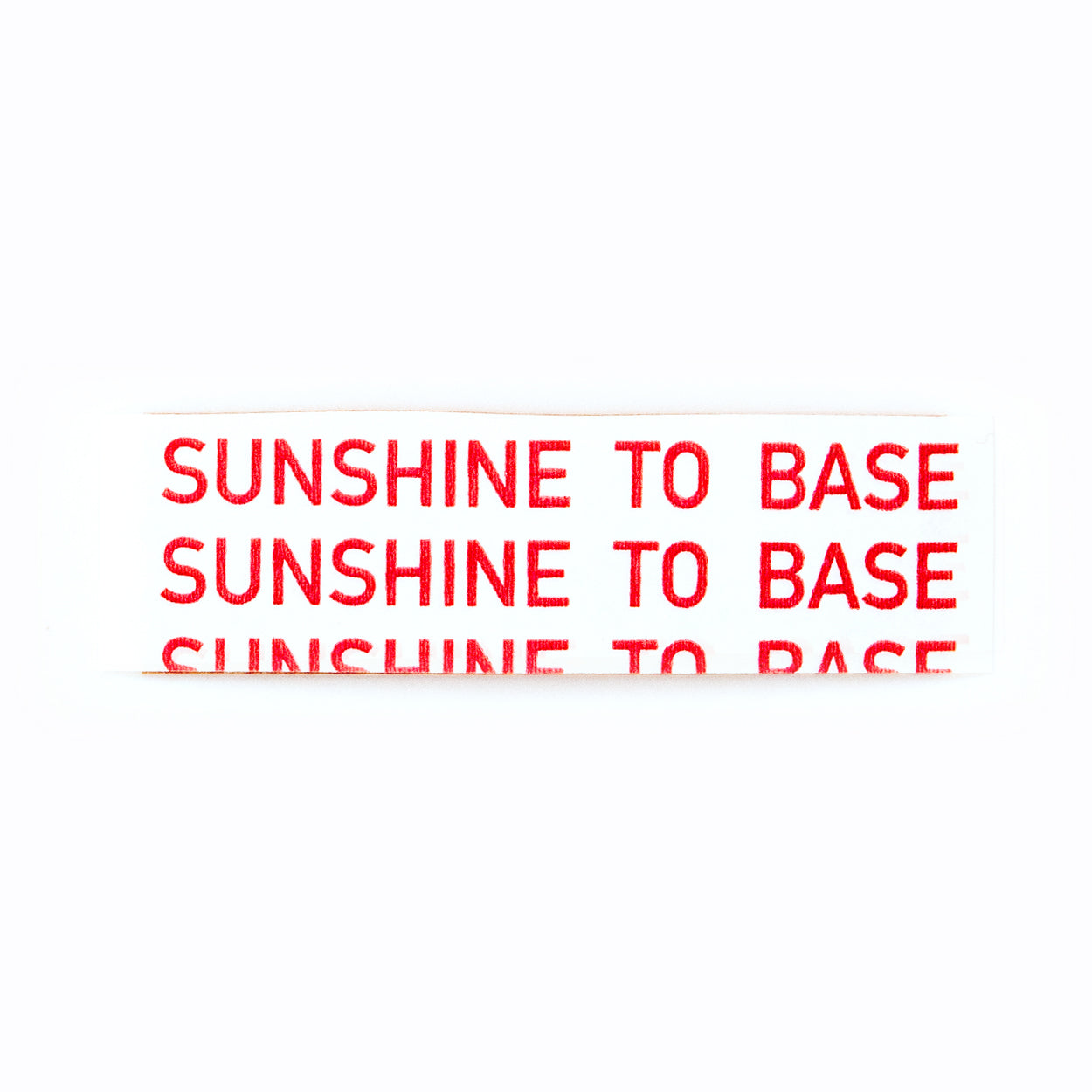 Sunshine to Base Contours