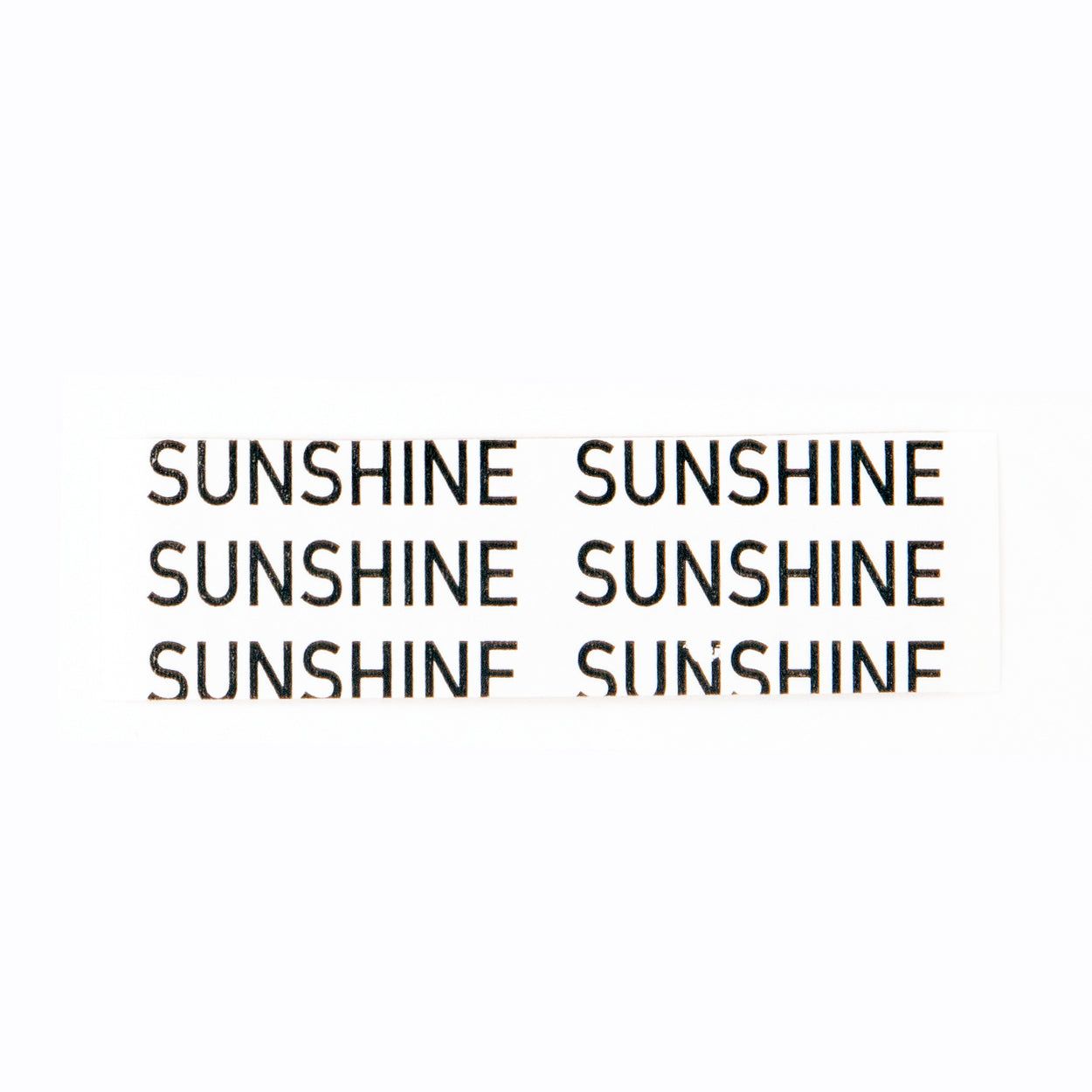 Sunshine Contours