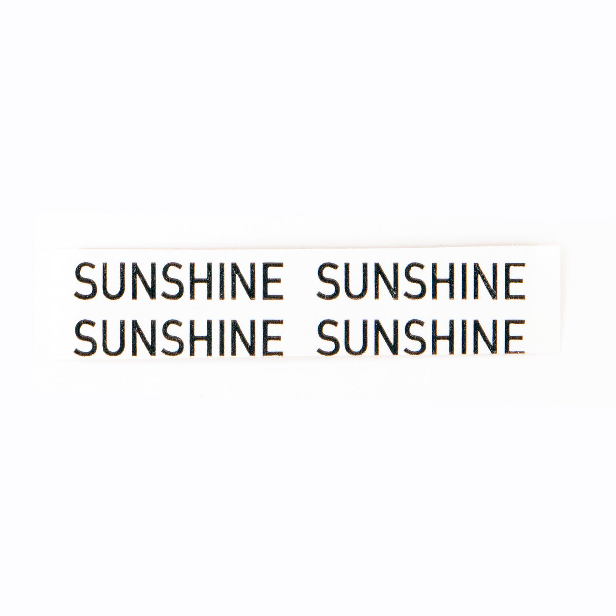 Sunshine Contours