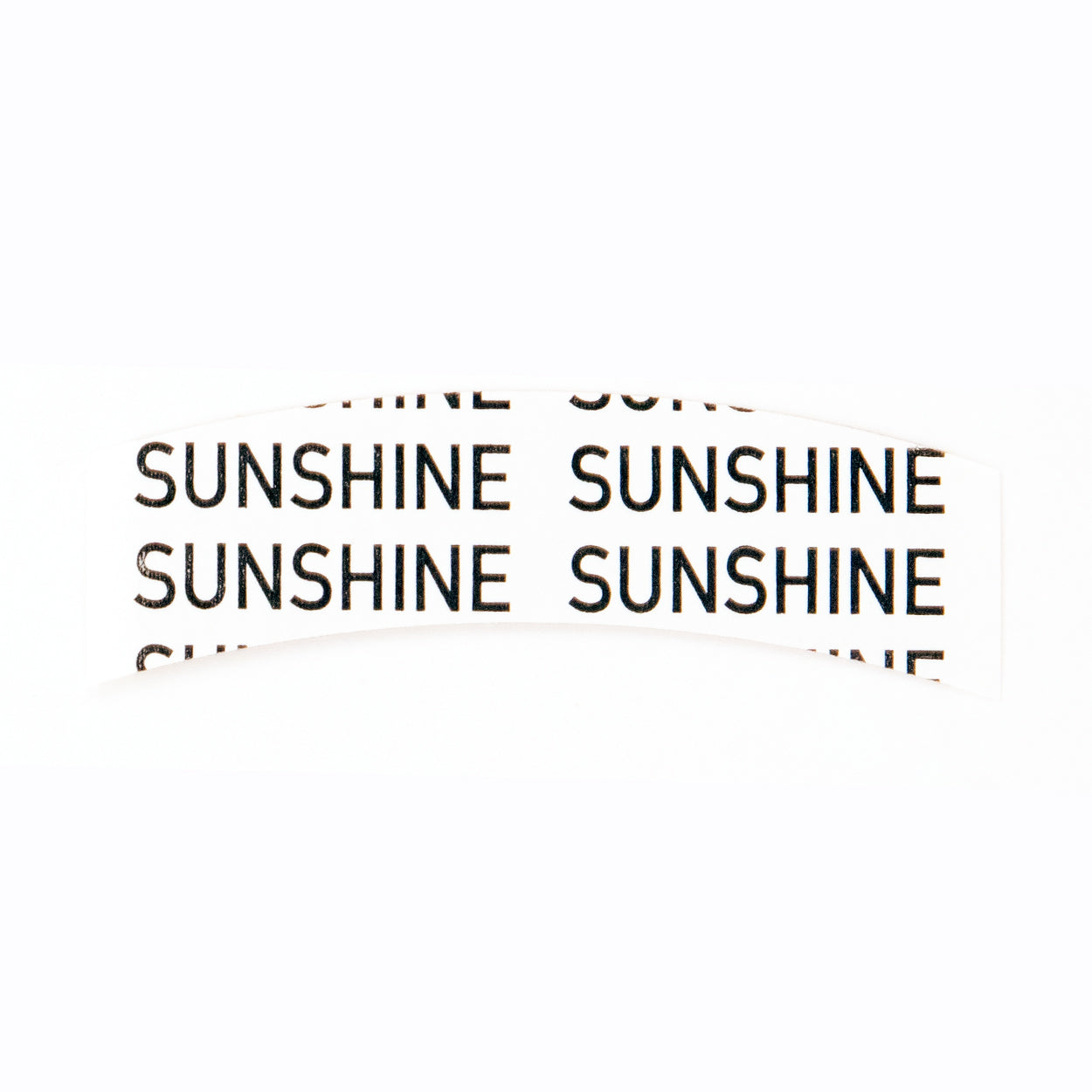 Sunshine Contours