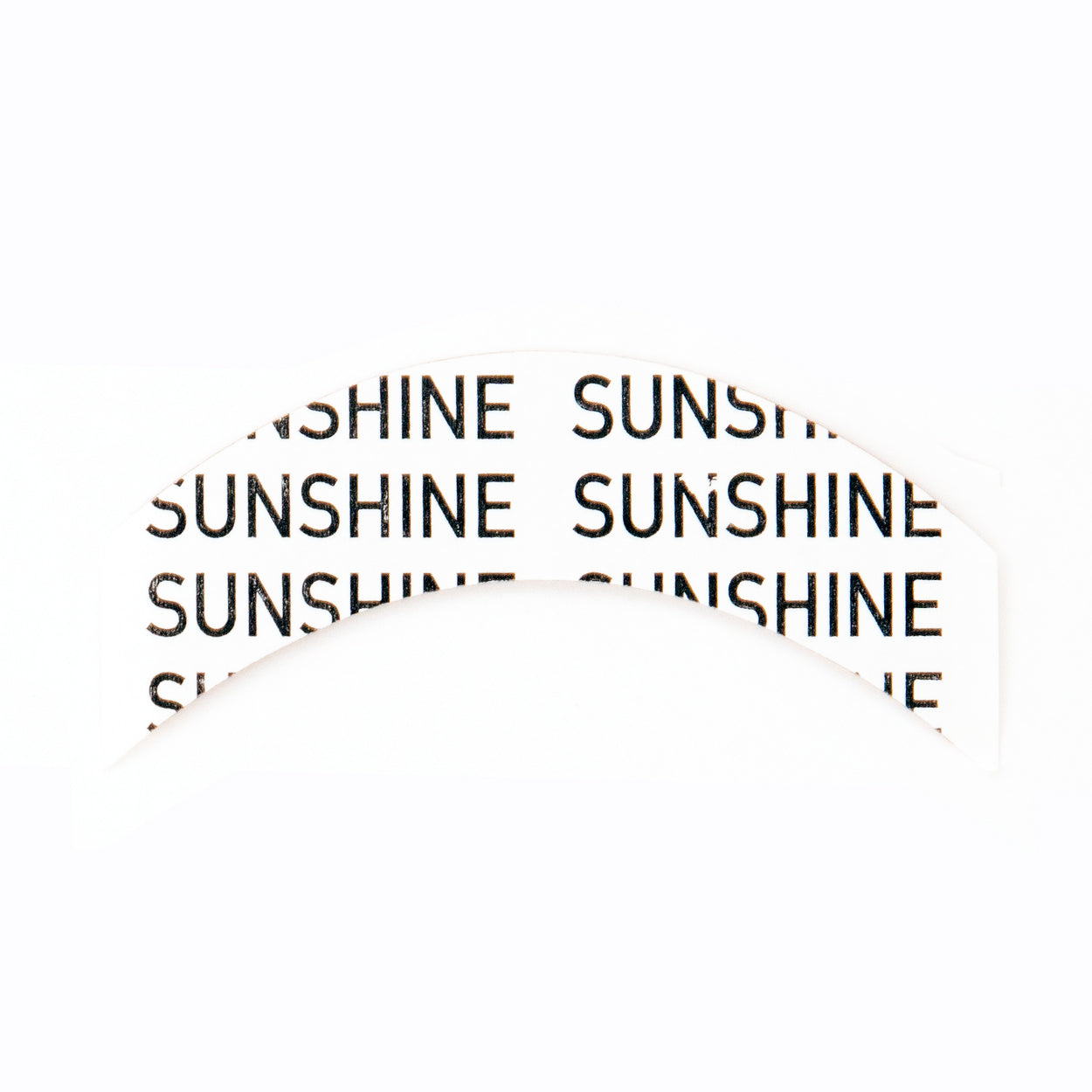 Sunshine Contours