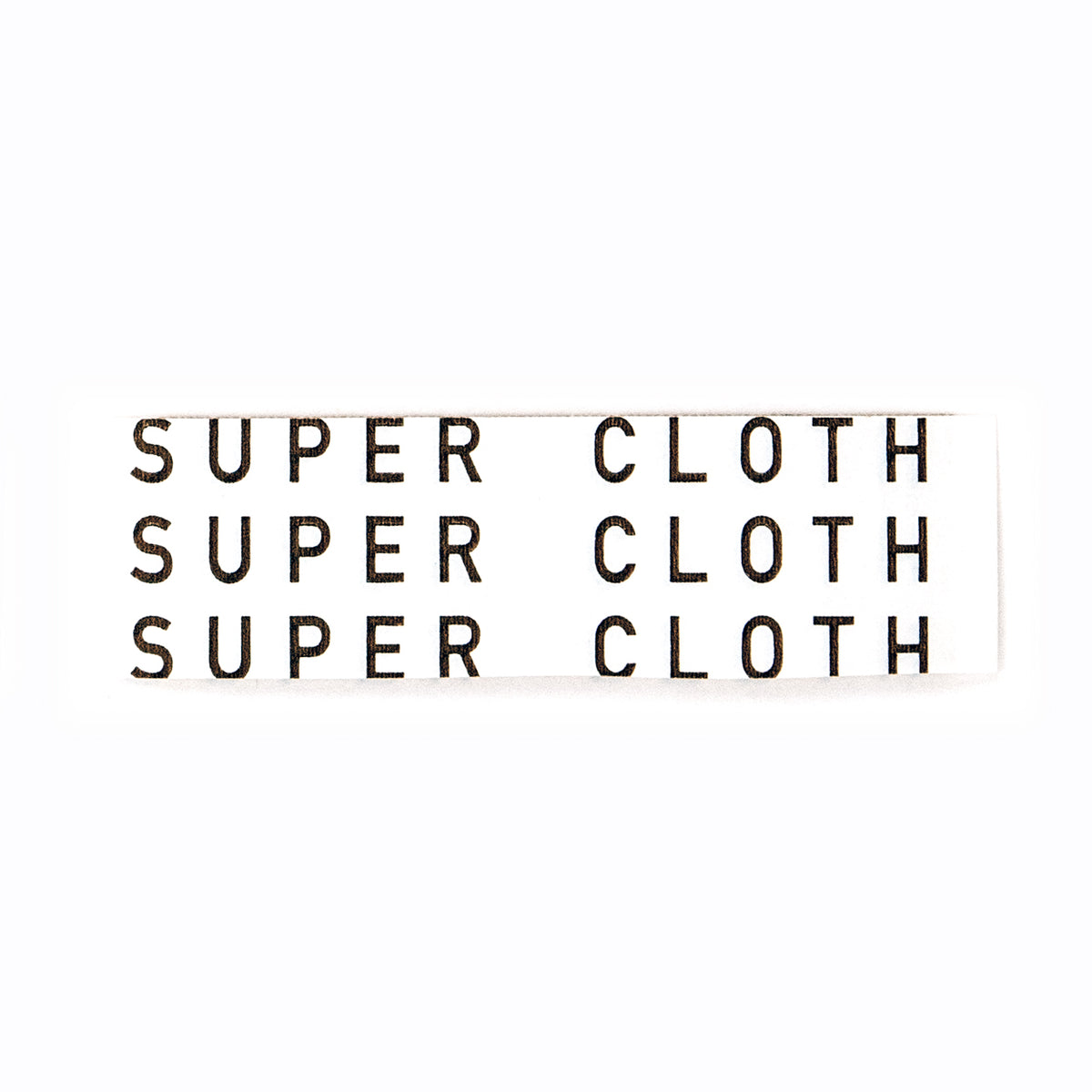 Super Cloth Contours